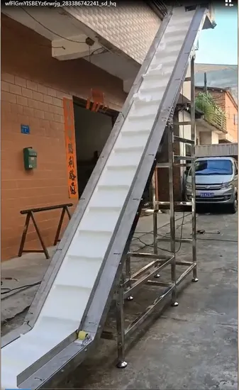 Food Grade High Quality Belt Conveyor Support Customized Belt Conveyor