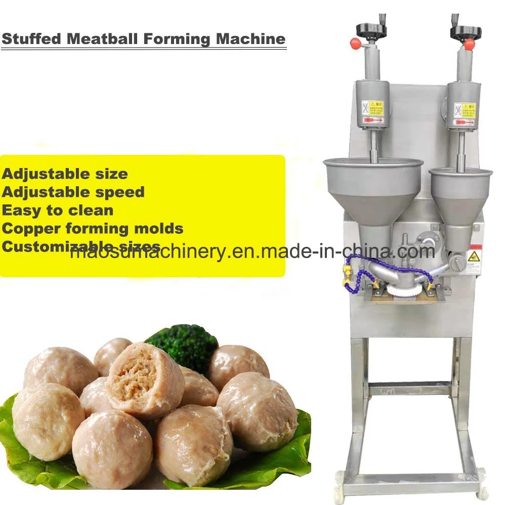 Small Electric Automatic Meatball Shaping Making Processing Machine Homemade