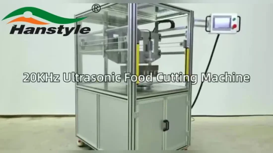 Automatic Ultrasonic Meat Pie Cutting Machine Cheese Cake Cutter Bread Slicing Machine