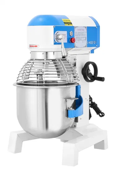 2022 B30 Planetary Mixer Egg Blender Meat Paste Blender Mixing Machine 40L