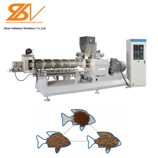 Professional Automatic Fish Food Processing Equipment