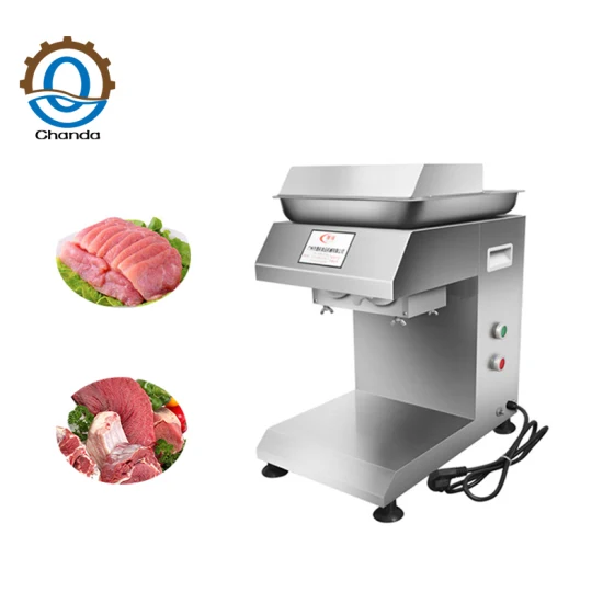 Meat Slicer Dicer Shredder Fresh Meat Slicing Shredding Machine Small Meat Cutting Machine