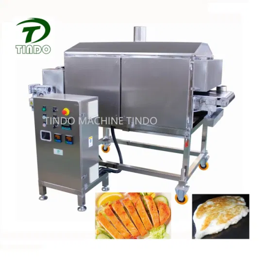 Contact Cooker Machine for Burger Patty Pre