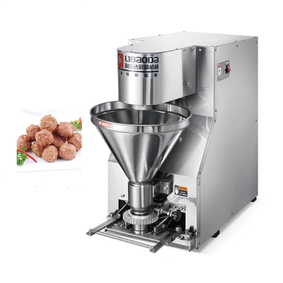 New Type Meat Ball Machine / New Type Meatball Forming Machine / Automatic Fish Meatball Making Machine