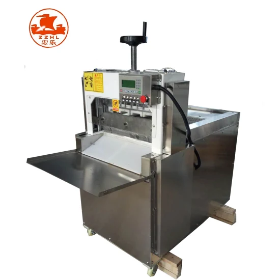 Factory Sausage Commercial Frozen and Grinder Hot Pot Slicing Slicer Automatic Meat Cutting Machine