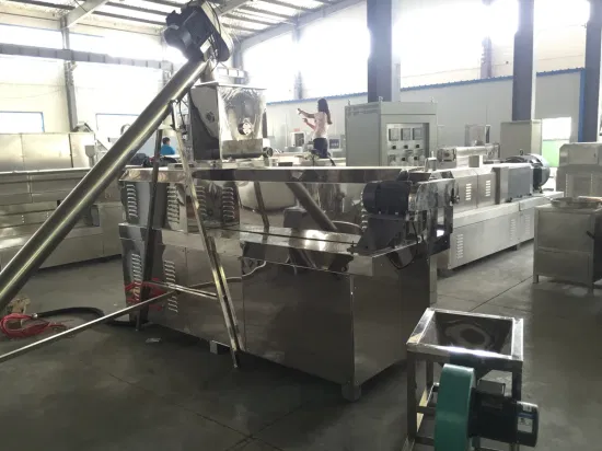 Dry Pet Cat Fish Feed Extrusion Equipment Plant Animal Floating Food Making Processing Extruder Machine Pet Dog Food Pellet Production Line Price