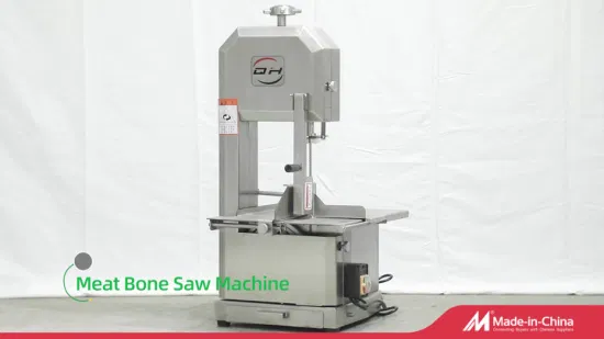 Qh260b Electric 1650 Meat Cutter Chopper Crusher Frozen Fish/Bone/Chicken/Pork/Beef/Cow/Sheep/Cutting Saw Shredding Sausage Making Processing Machine Price